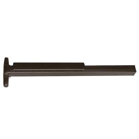 Grade 1 Concealed Vertical Rod Exit Bar, Wide Stile Pushpad, 36-in Fire-rated Device, 80-in To 100-i